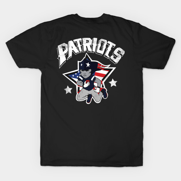 Captains Patriots American football by Giraroad